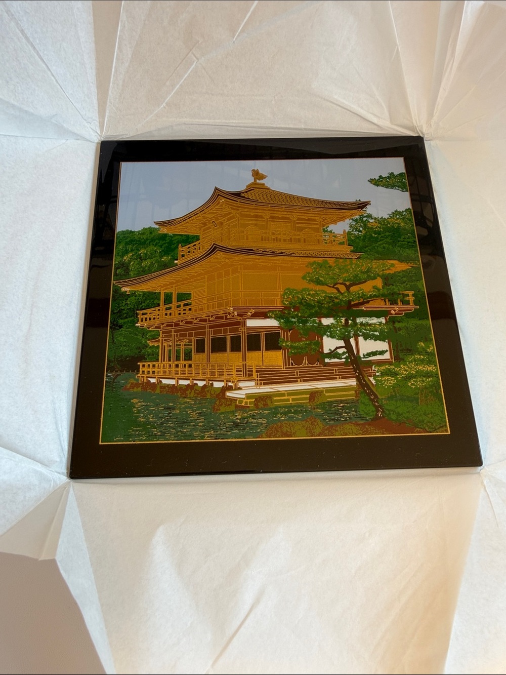 Japanese Kinkakuji Mouse Pad